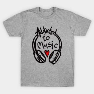 music lovers gifts T-Shirt